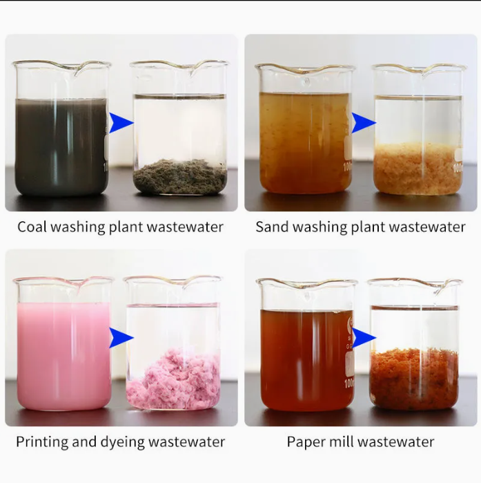 Advanced Cationic Polyacrylamide (CPAM) used High Efficient in Sludge Dewatering for Municipal Wastewater Treatment Plants in Guayaquil