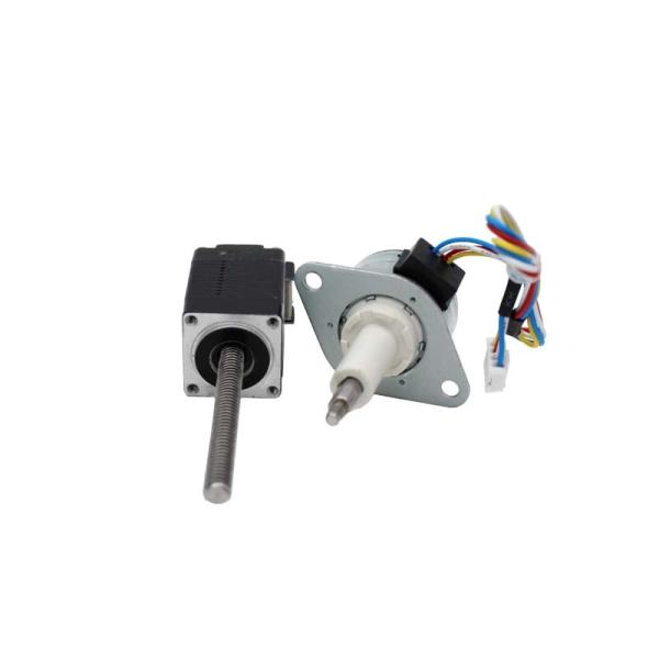 Motor deslizante não prisioneiro de atuador linear do Nema 17 do Nema 11 do Nema 23 do Nema 8 para o equipamento médico