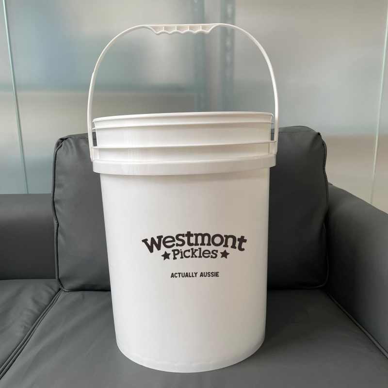 5 га круглый ведро пластиковый ведро