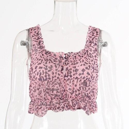 OEM European And American Women'S Clothing Polyester Square Neck Folds Slim Vest