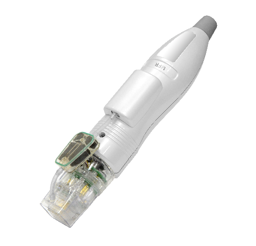 5mhz Fractional Rf Microneedle Machine Radiofrequency White Stretch Marks Treatment