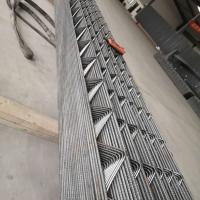 Adjustable Span Quick Install Floor Slabs Steel Deck Truss Lighter In Weight Improve Construction Efficiency