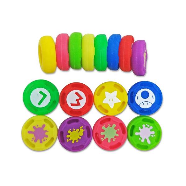 Analog Protective Silicone Thumb Stick Grip Gamepad Cover Case For N-Switch Ps4 Pro Controller