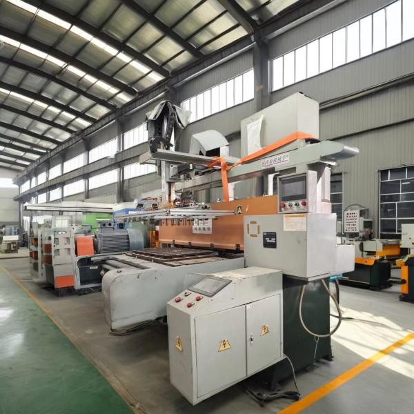 Cortador hidráulico de precisão para produtos de plástico até 250 mm