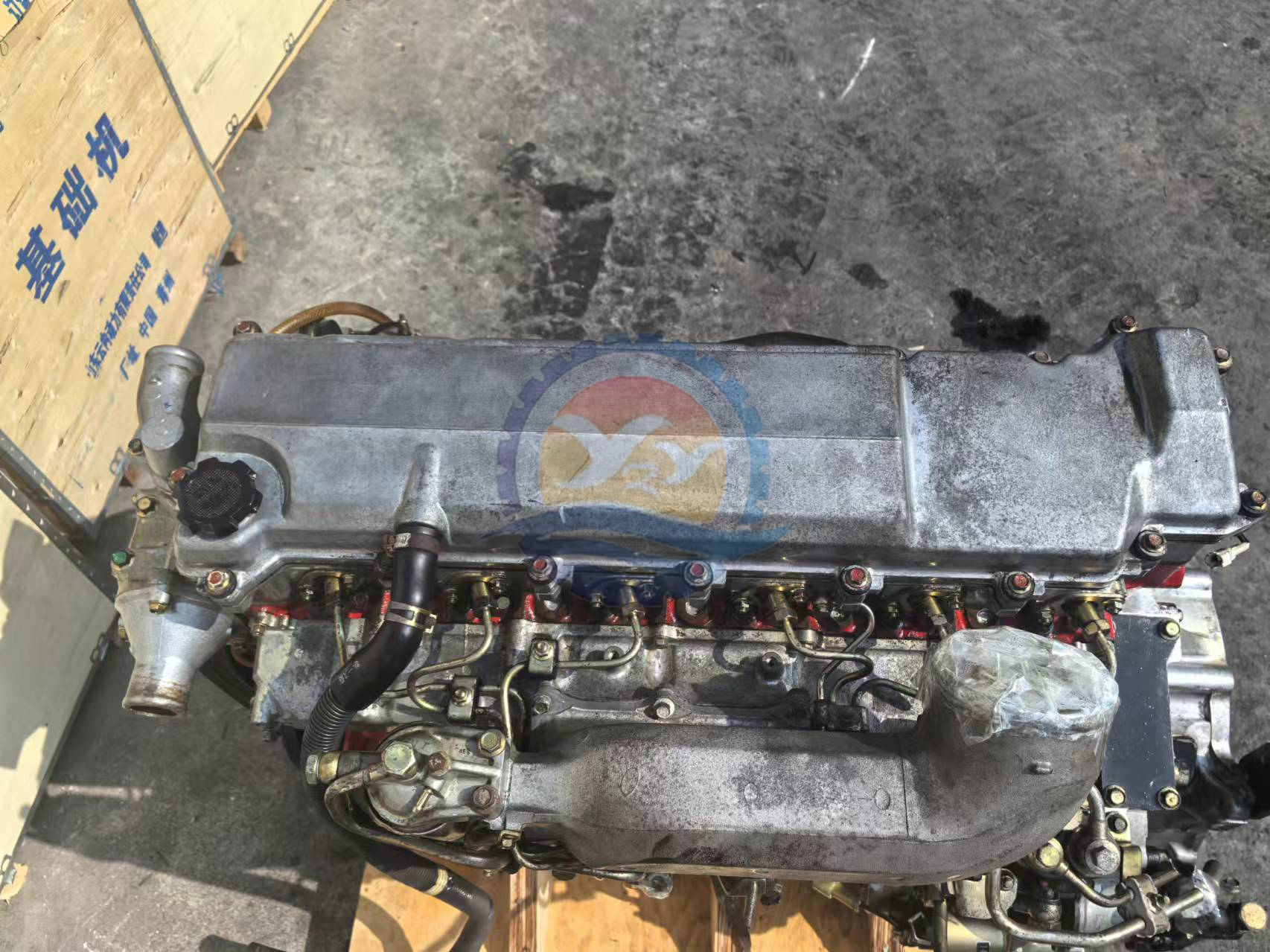 For Hino J08C Diesel Engine Assy J08C New Diesel Engine Motor for Hino J08C Engine
