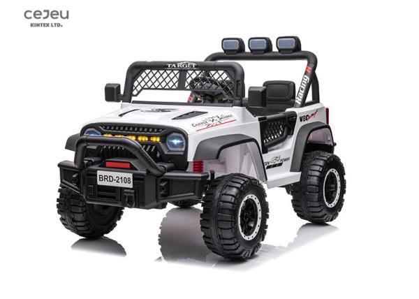 4WD 12V Licensed  2 Seater Kids Ride On Car With Remote