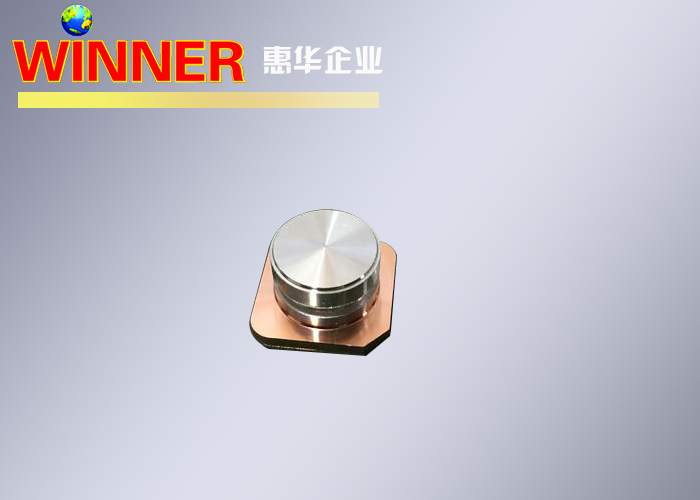 Aluminum Copper Battery Pole For Welding Smooth Surface High Efficiency