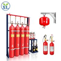 Ig541 Système d'extinction d'incendie à gaz inerte 70L 20Mpa Pour salle d'ordinateur