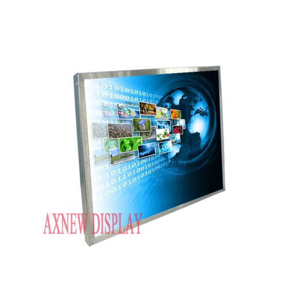 19 Inch Open Frame Resistive Touch Monitor Thin Led 1280x1024 For Industrial Kiosks