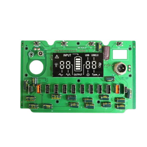 500W 520Wh Sine Wave Energy Storage Power Source and Printer Mainboard for Energy-Saving Electric Parts