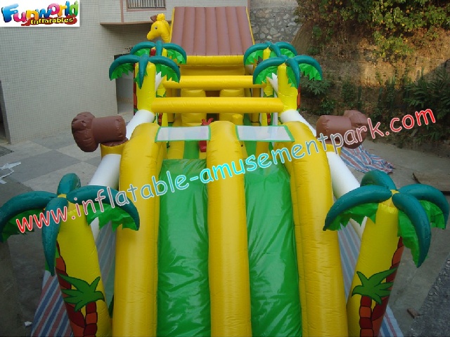 Напольная прочная взаимодействующая полоса препятствий Inflatables игры прокладывает тоннель игрушки с подгонянный