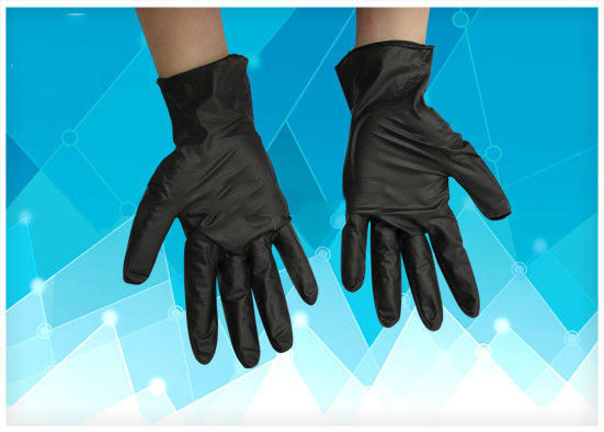 Nitrile Medical Gloves Weight 4g - 6.5g Anti Skid Disposable Medical Gloves