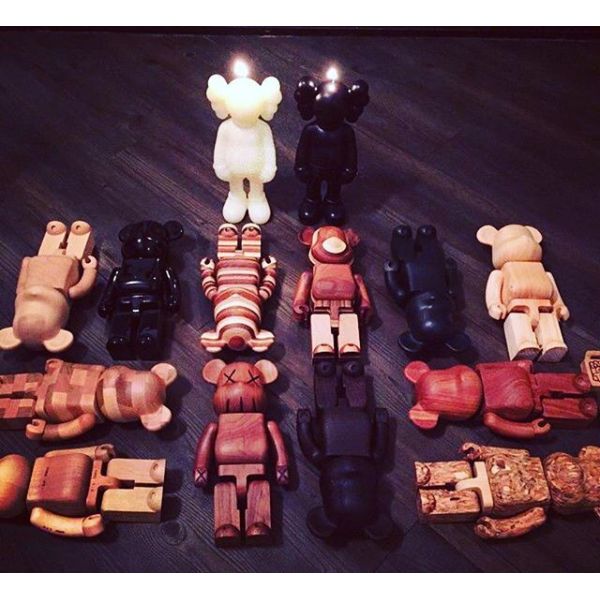 OEM ODM Hand Carved Wooden Bear Woodcarving Large Wood Sculpture