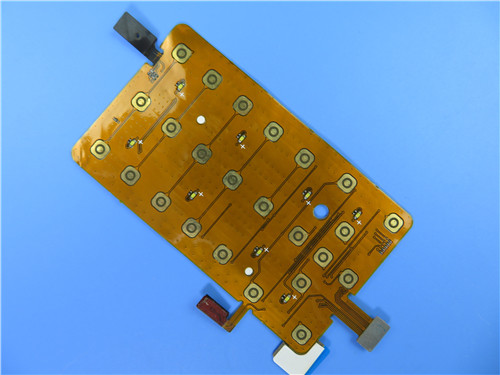 Укрепление Polyimide медь 2 Oz PCB гибкого трубопровода 4 слоев уменьшая том