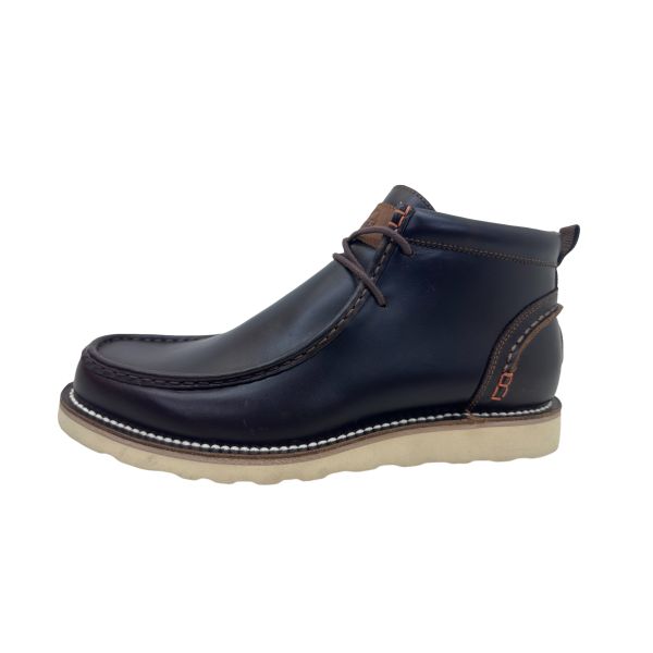 MEN LEATHER BOOTS
