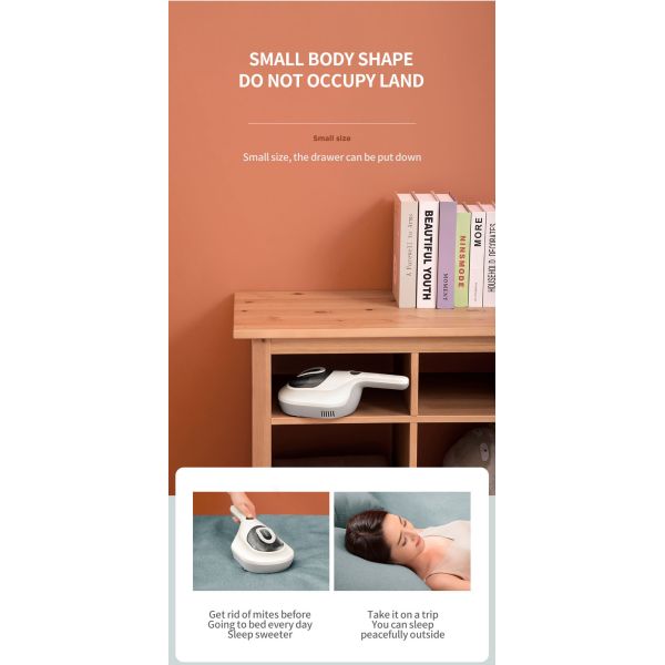 6KPA Portable Rechargeable Vacuum Cleaner