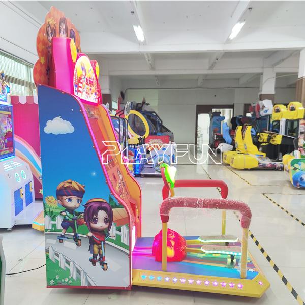 Arcade Operado Esportes Video Game Super Scooter Redemption Ticker Racing Arcade Amusement Game Machine para Game Sho