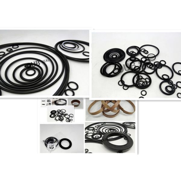 723-26-15830 Pump Oil Seal EX300-5 EX300-1 Factory Double Lips Ptfe Stainless Steel Oil Seal For Bearings Pumps Seal