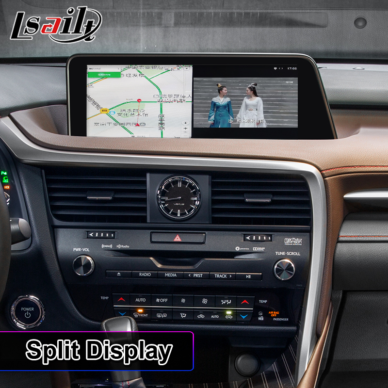 Lsailt Android Multimedia Carplay Screen for 2016-2019 Lexus RX RX450h RX350 RX200t RX300 RX450L RX350L