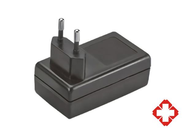 36W SMPS Medical AC Adapter 5V 12V 24V IEC/EN 60601 CE GS Certified EU Plug Power Supply