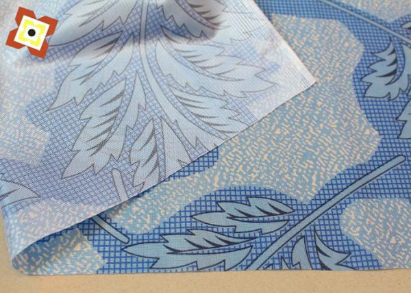 Guangzhou Mattress Quilting Fabric print fabric 100 Polyester tricot printed mattress fabric