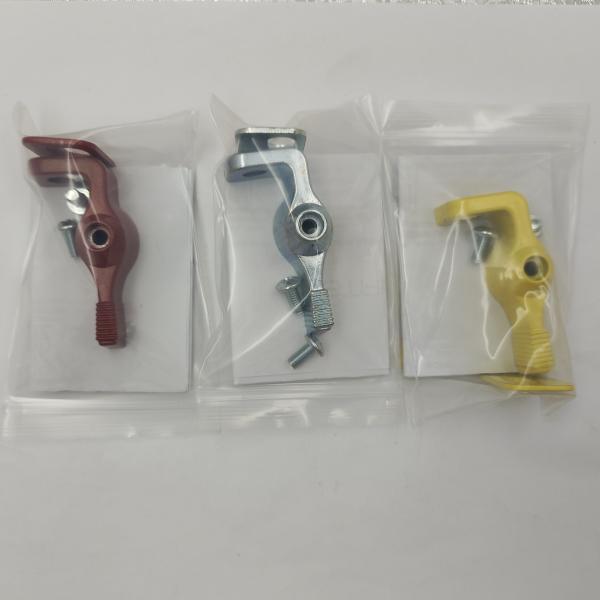 Kit de alavanca de bloqueio de tamanho padrão para bateria Master Desconectar Switch Vermelho Amarelo Prata Upgrade