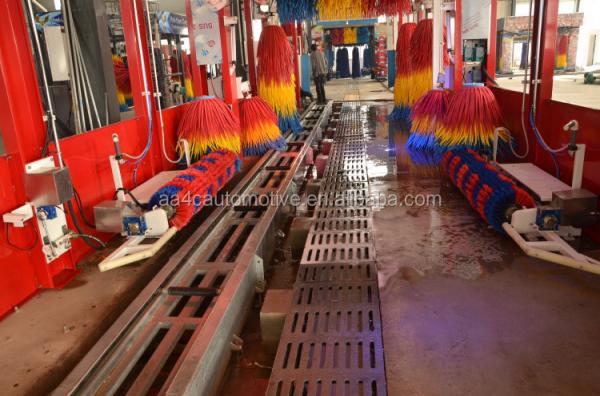 AA4C automatic tunnel car washing machine
