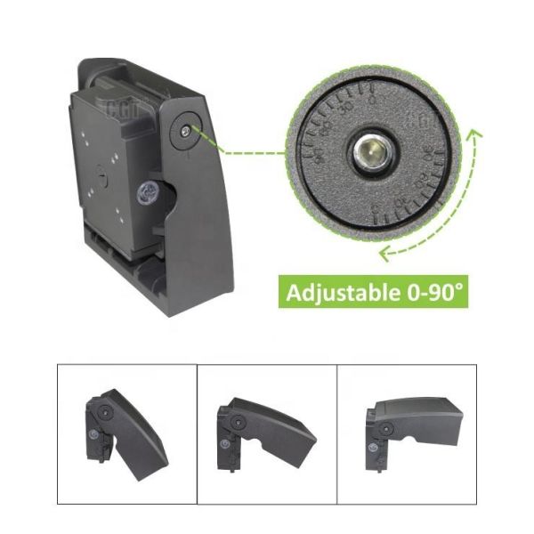 Full Cut-off LED Wall Pack Light 40W 80W 120W for Perimeters Walkways Doorways