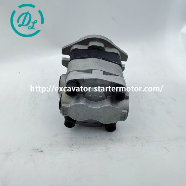 EexcavaStart KYB PSVD2-27E Hydraulic Gear Pump for Yanmar VIO55 Excavator