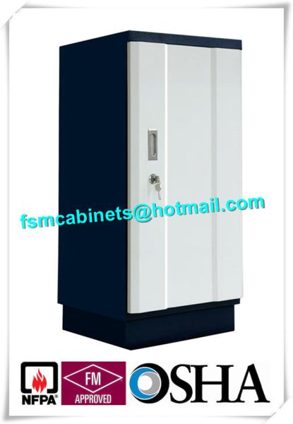 Steel Security Fire Resistant File Cabinets Magnetic Proof For Storing Audio Tape / Video Tape