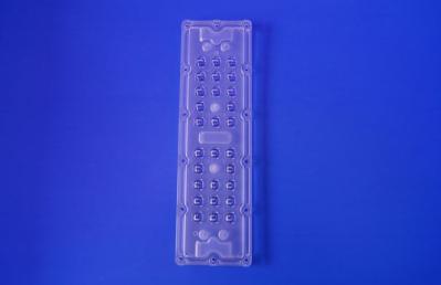 28 lente do diodo emissor de luz do diodo emissor de luz 3030 SMD com grau largo do ângulo 80x150 para jogos de retrofit do revérbero