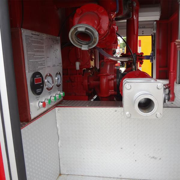 5000 Liters Mini Water Fire tank Truck