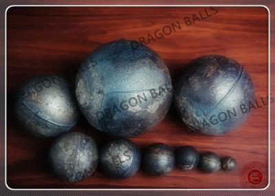 3 3.5 Casting Steel Ball , Forged Steel Grinding Balls For Ball Mill