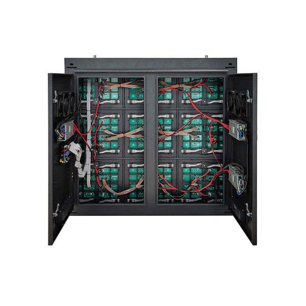Fixed P6 Outdoor LED Displays Screen For Advertising SMD3535