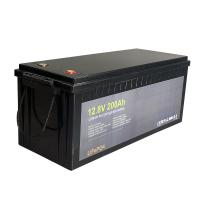 Built In BMS LiFePo4 Solar  Battery 12V 200Ah Lithium Iron Phosphate Solar Battery