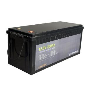Built In BMS LiFePo4 Solar Battery 12V 200Ah Lithium Iron Phosphate Solar