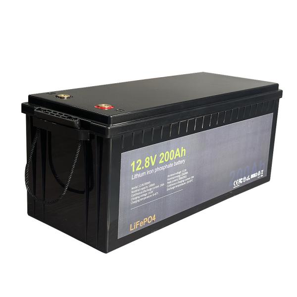 Built In BMS LiFePo4 Solar  Battery 12V 200Ah Lithium Iron Phosphate Solar Battery