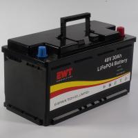 48V 30AH Lifepo4 Batterie Pack Haute capacité et longue durée de vie pour les vélos électriques