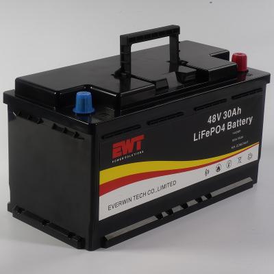 Fast Charging 48V LiFePO4 Power Supply for Rechargeable Battery Applications