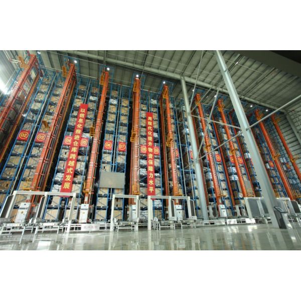 Pallet Runner With Wireless Remote Control Warehouse Rack Supplier