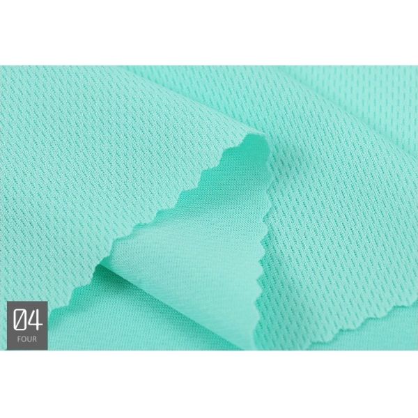 75D Birdseye Fabric 100% Polyester Honeycomb Mesh Fabric Birdseye Knitted Fabric