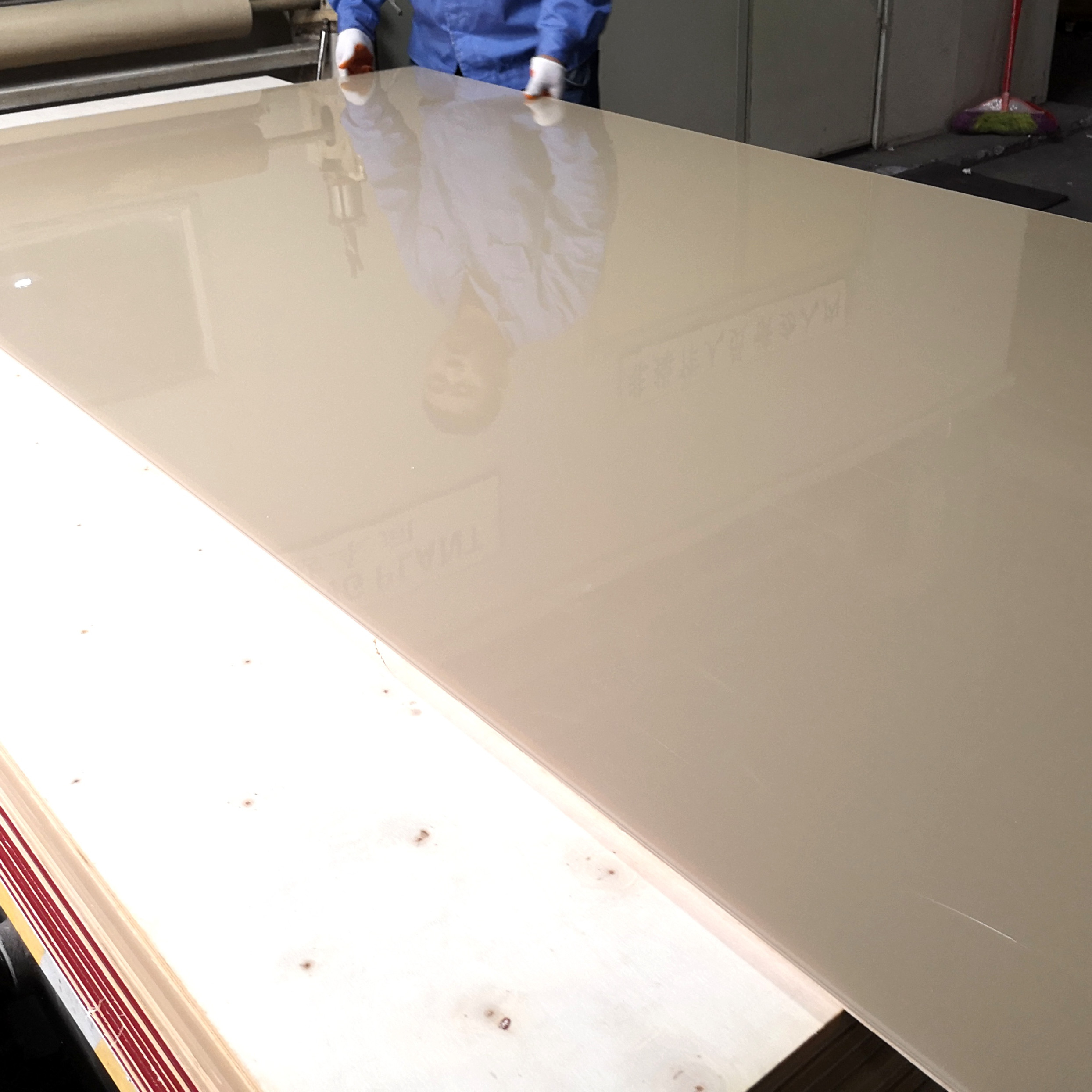 лоск высокой доски mdf панели mdf лоска 2H акриловой высокий для шторок кухни
