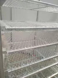 Metal Danish Flower Trolley Pull Net Danish Trolley For Transport