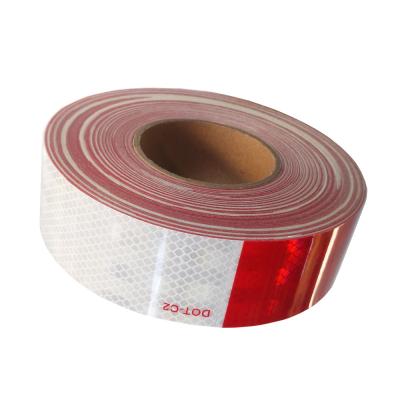 2X150ft High Visibility Retro Reflective Marking Tape DOT C2 Sticker For Trailer