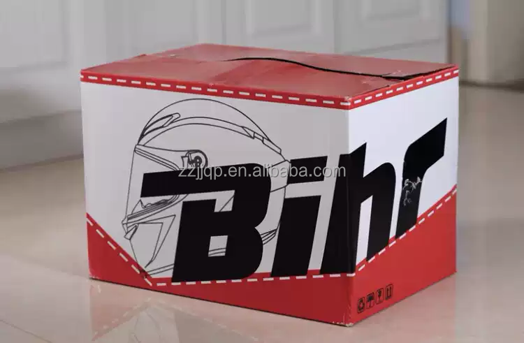 Full Face Carbon Fiber Pattern Motorcycle Helmet Bill K6 Large for Knight's Protection