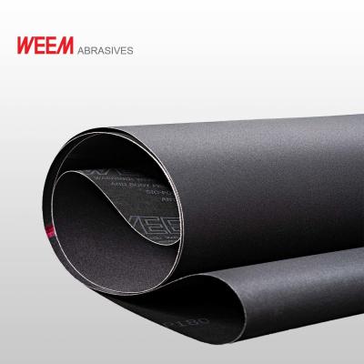 Silicon Carbide Grit 100 Sanding Belts Abrasives For Panel Industrial