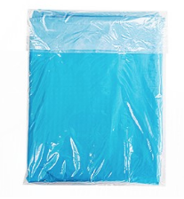 Waterproof Disposable Thumb Loops Protective CPE PLASTIC Gown Hospital Medical Surgical Disposable CPE Gown