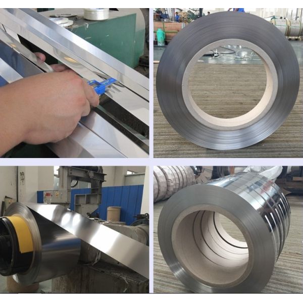 1D 316L 304 430 Stainless Steel Sheet Metal Strips AISI