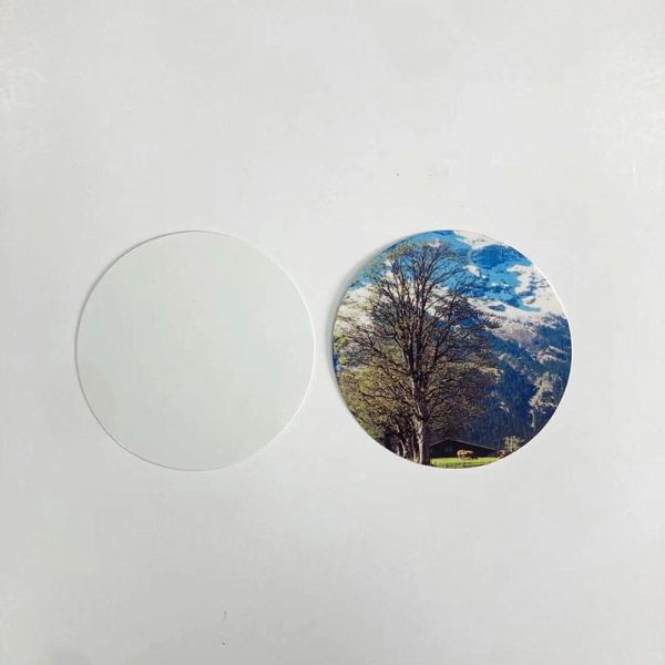 Custom Round Sublimation Paper Coaster 10cm