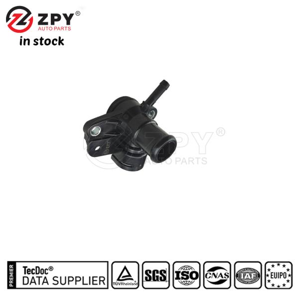 ZPY 06J121132F. Plastic Water Pipe Connector For Volkswagen Golf MK6 Audi A3 8P